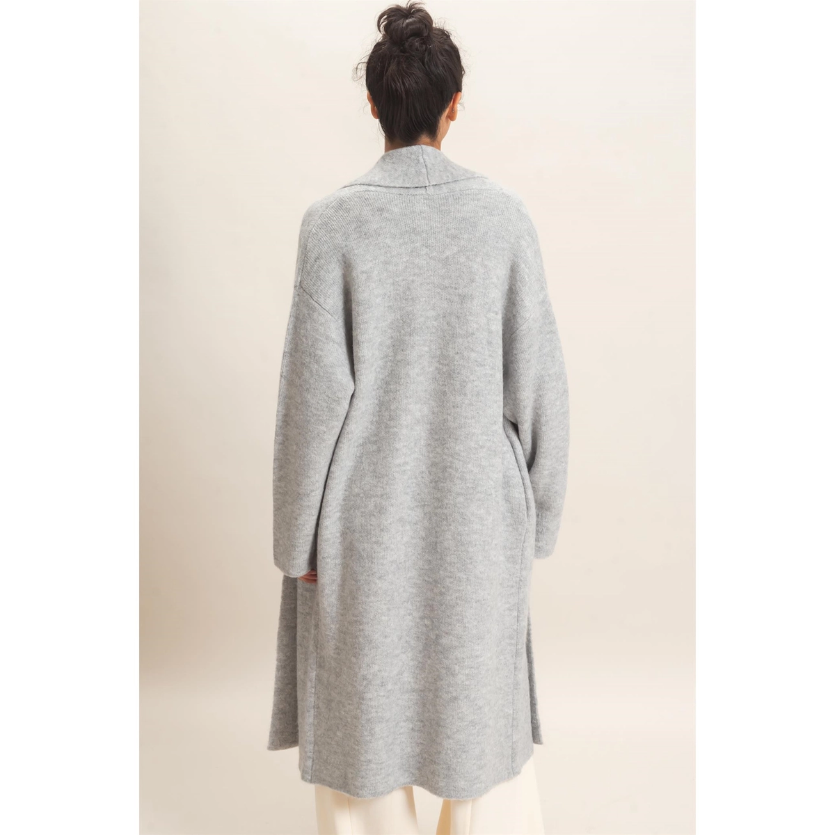 Open Duster Cardigan