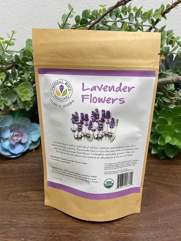 Lavender Flower Extra Organic Herb 1 oz