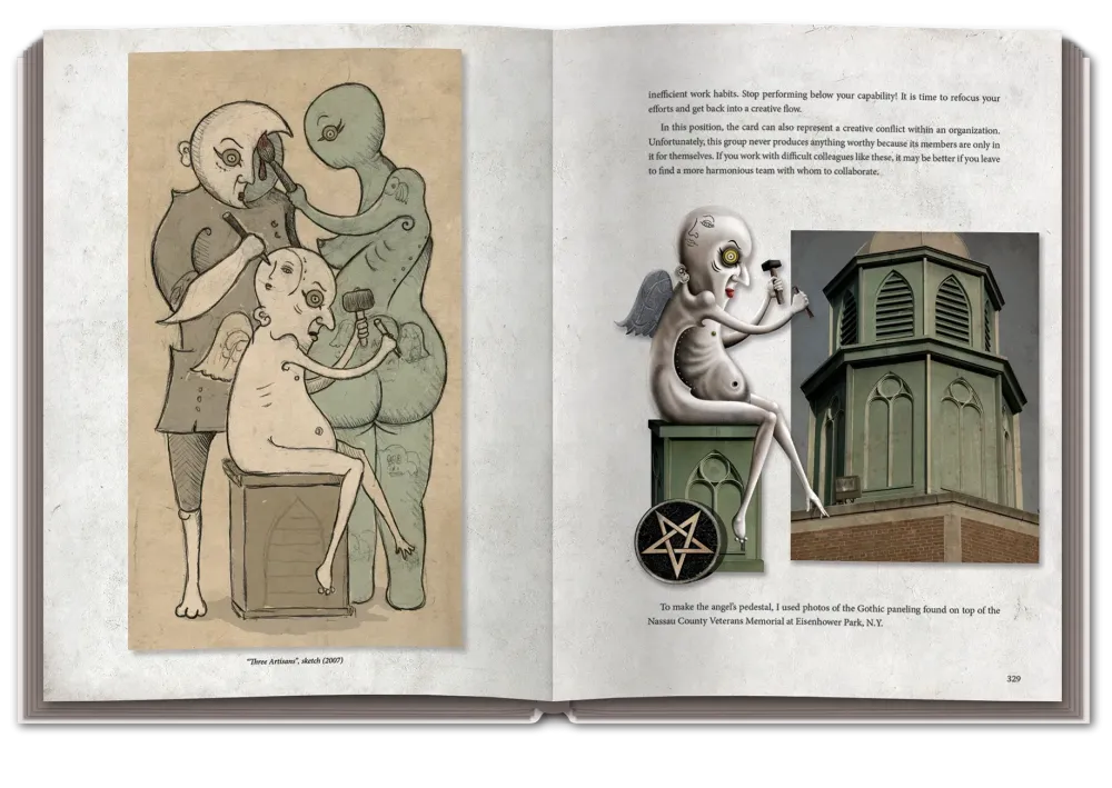 Deviant Moon Tarot Book