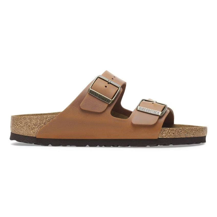 Arizona Oiled Leather Sandal