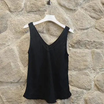 Sisa 100% Linen Tank Top
