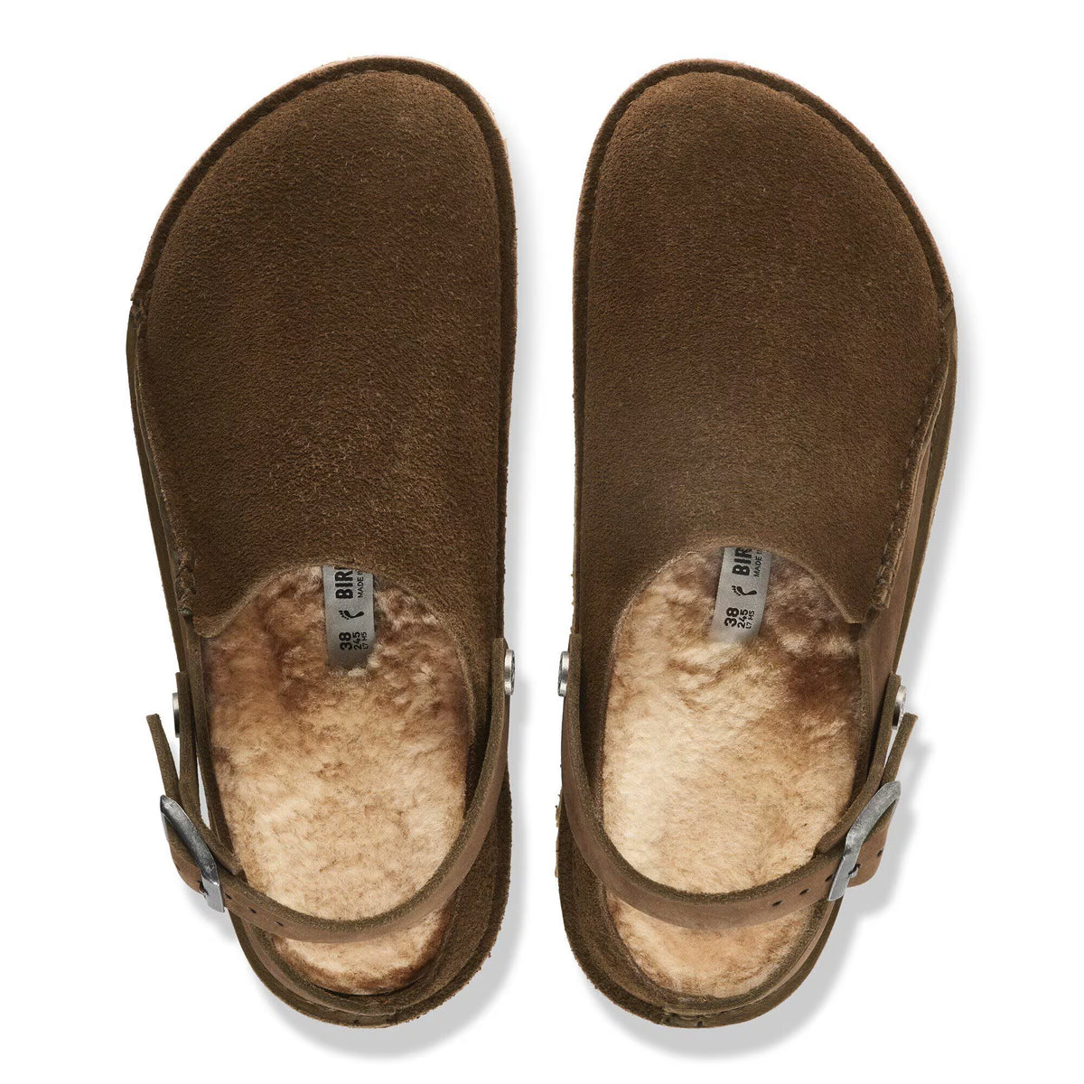 Lutry Premium Shearling Clog