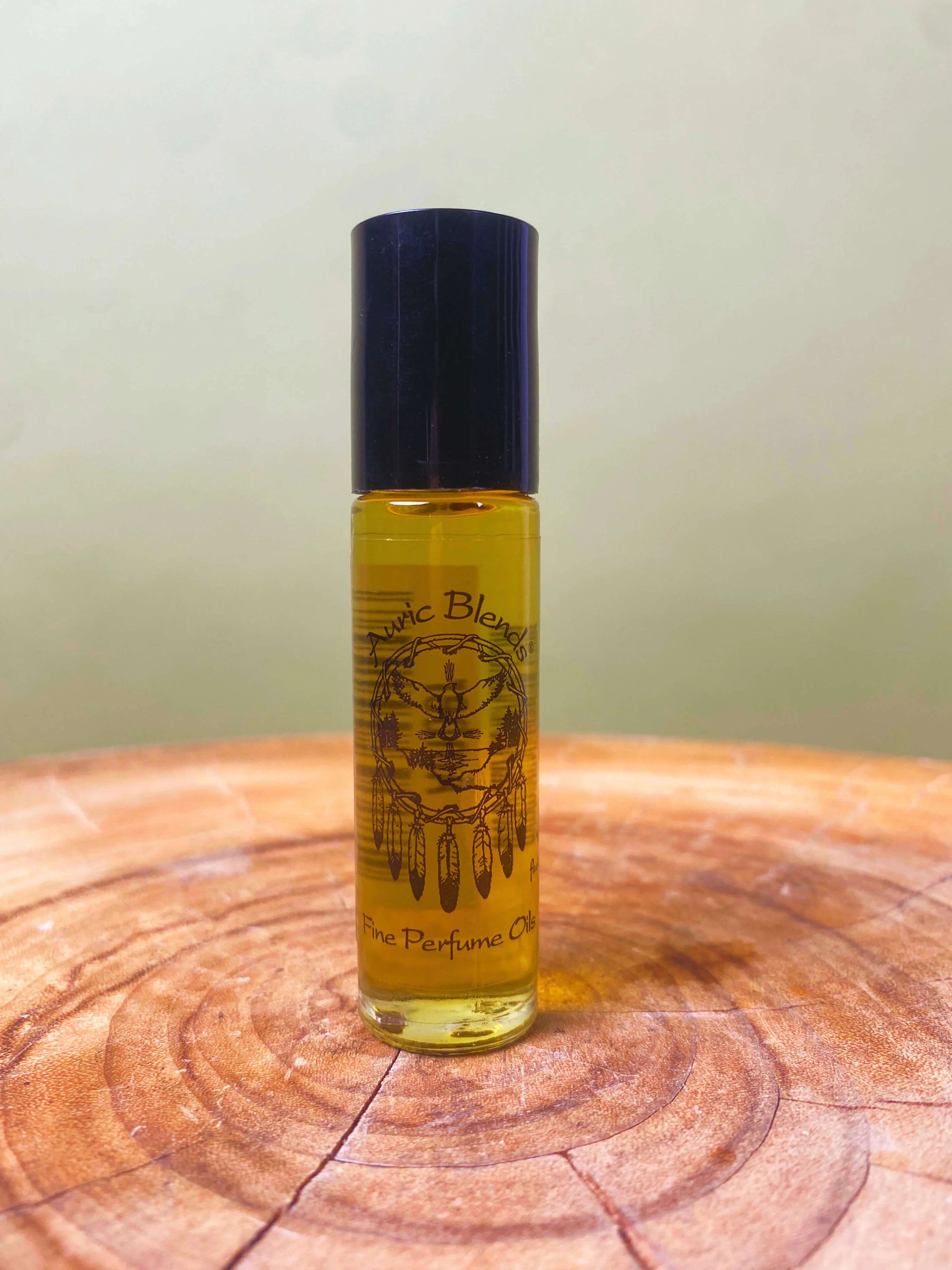 Amber Patchouli Auric Blends Roll-on Oil
