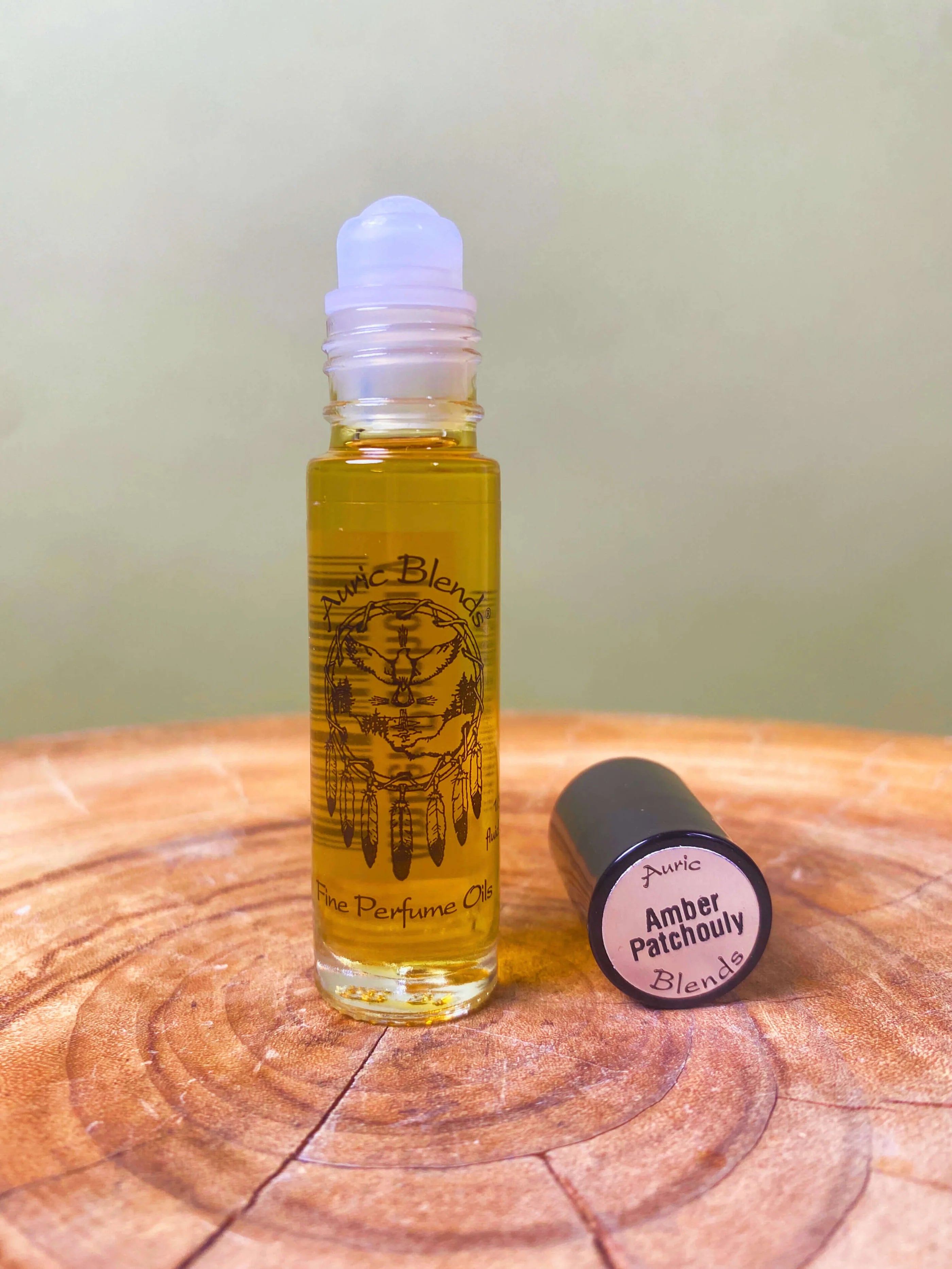 Amber Patchouli Auric Blends Roll-on Oil