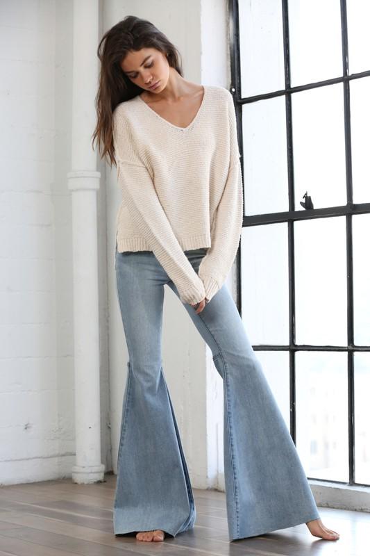 Super Flare Bell Bottom Pant