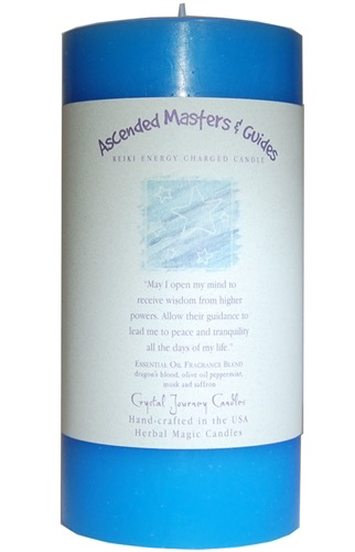 Pillar 3x6 Candle-Ascended Masters