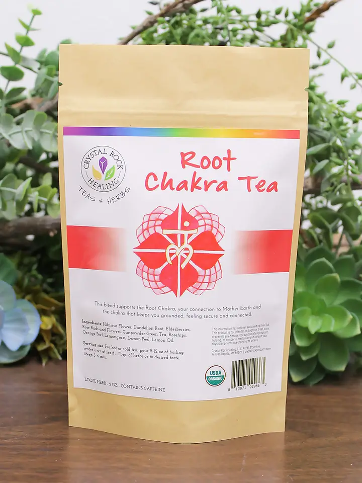 Root Chakra Tea 2 oz