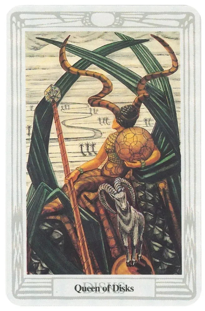 Crowley Thoth Tarot Deck-Premier Ed.