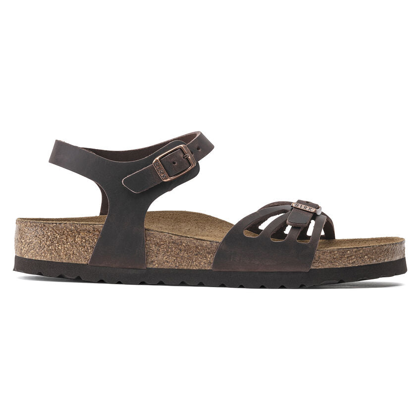 Bali Oiled Leather Soft Footbed Sandal