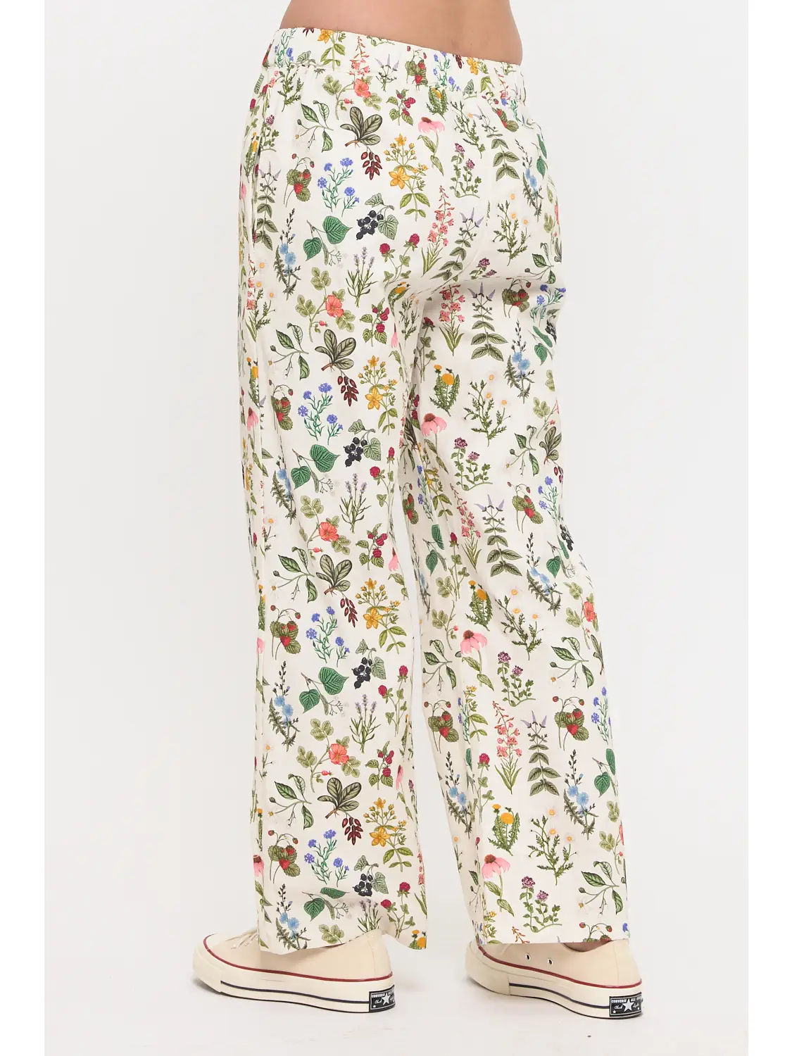 Garden Floral Print Pant