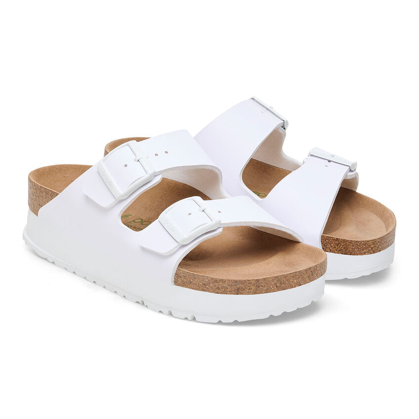Arizona Flex Vegan Birko-Flor Platform Sandal