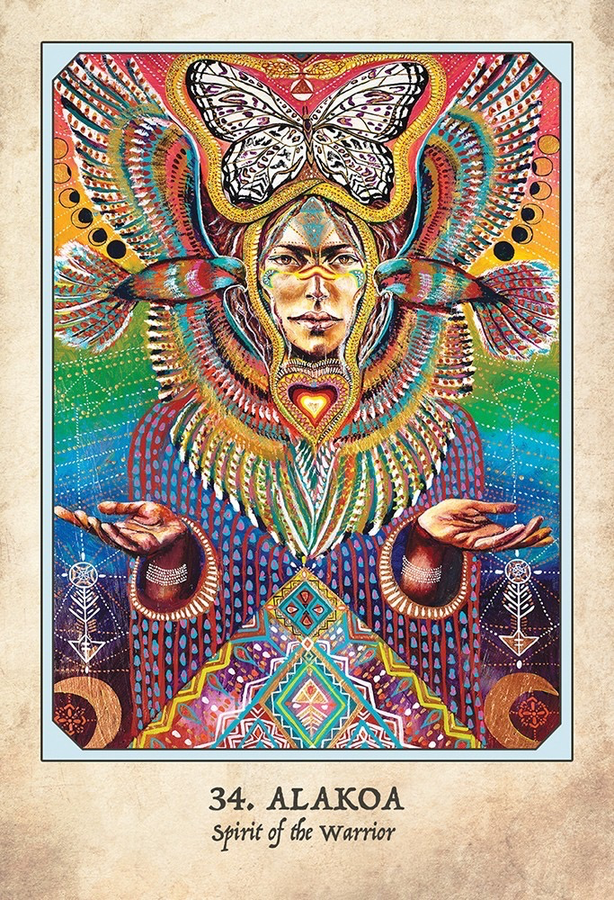 Earth Warriors Oracle