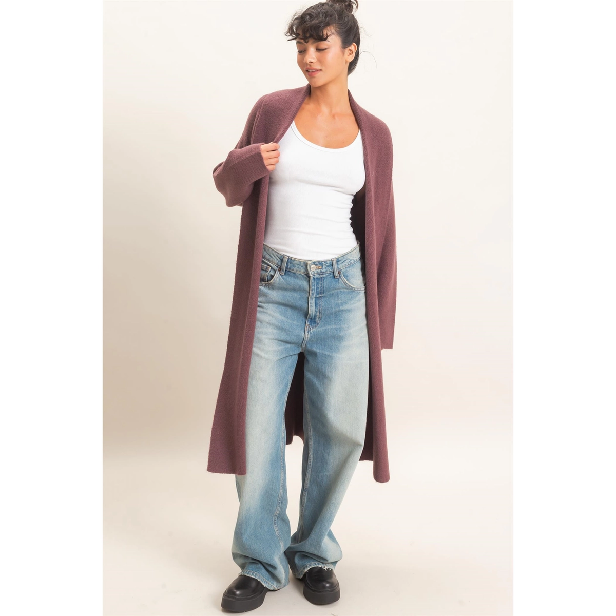 Open Duster Cardigan