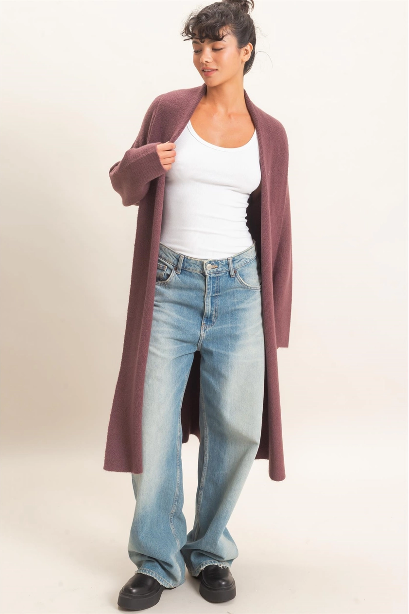 Open Duster Cardigan
