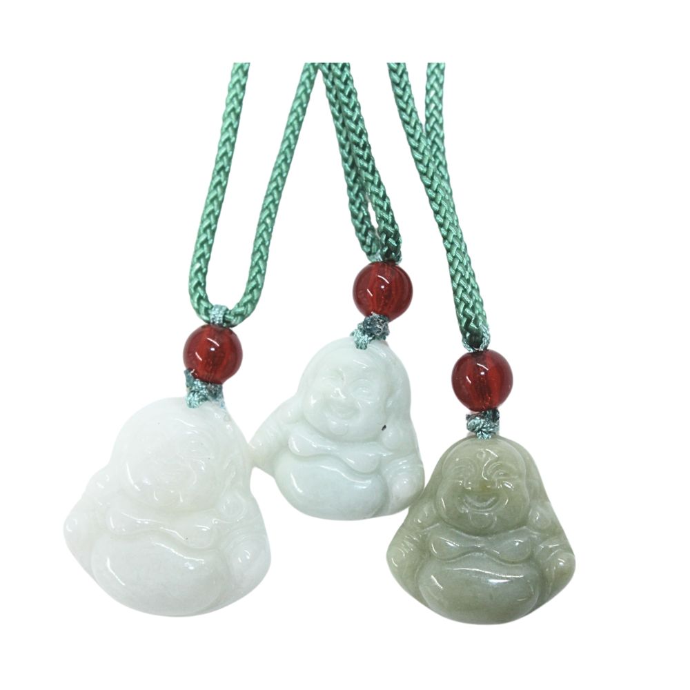 Jade Buddha Necklace