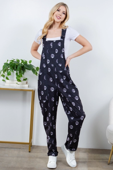 Phase of the Moon Jumpsuit Overalls