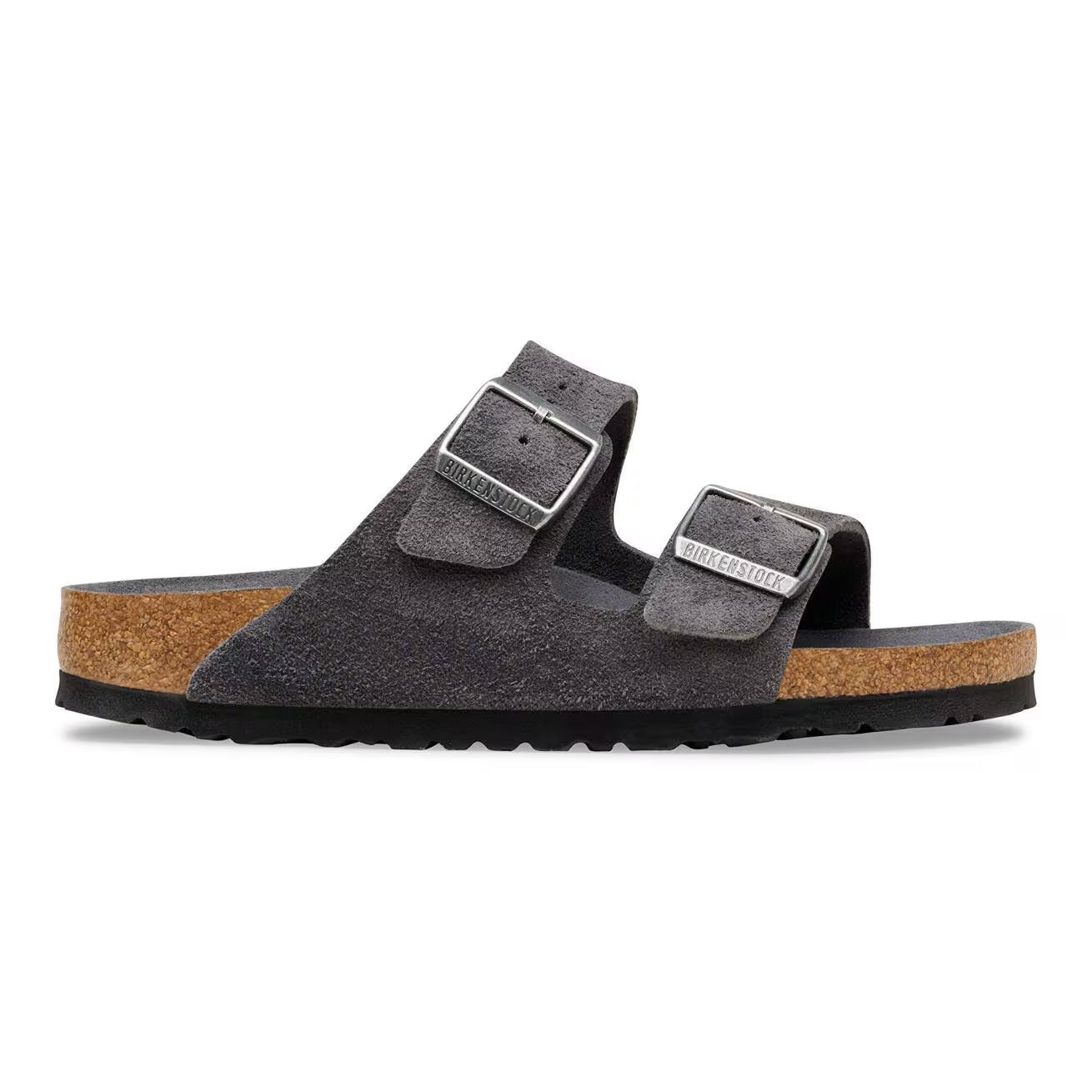 Arizona Suede Soft Footbed Sandal