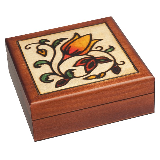 Romantic Wood Box
