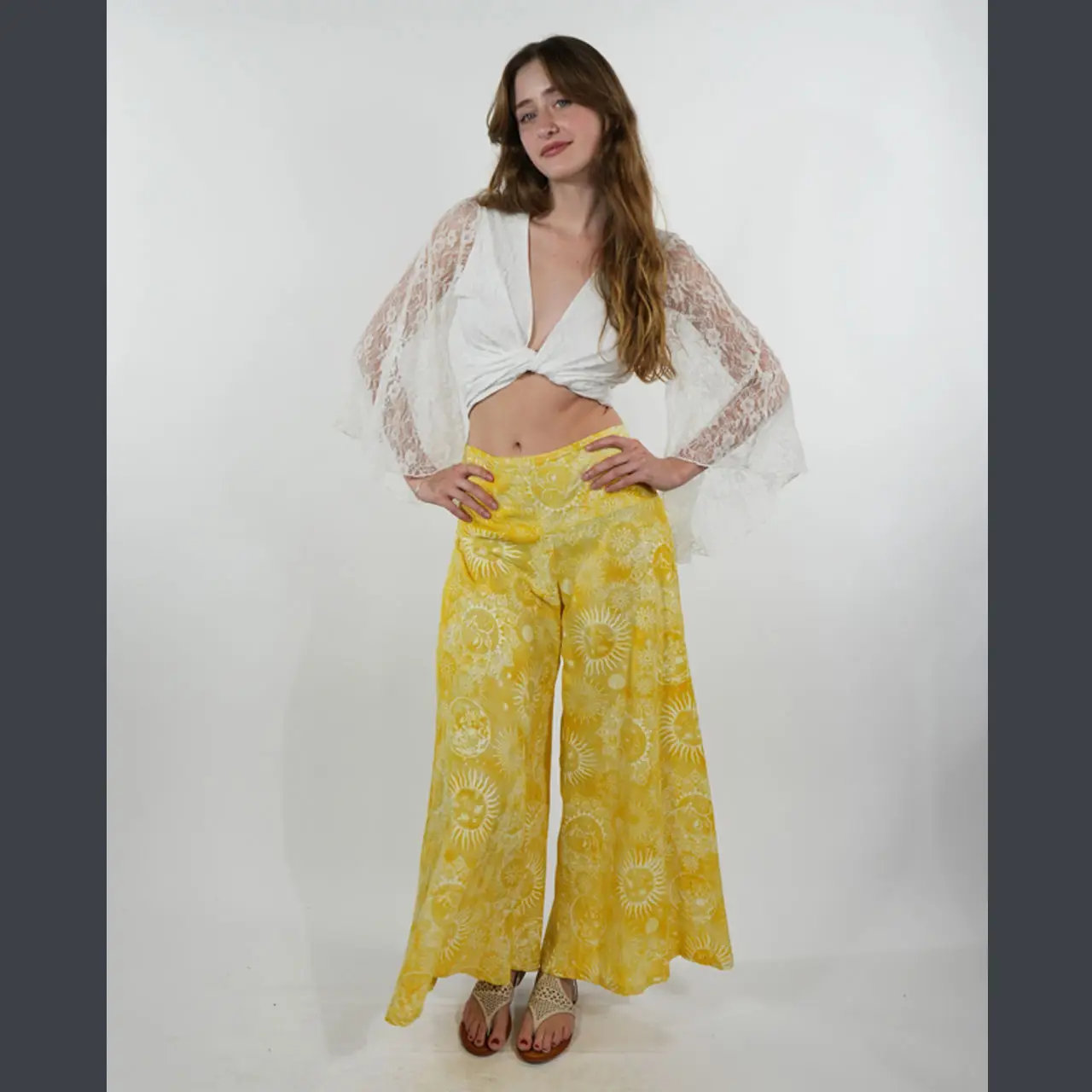 Celestial Wide Leg Pants