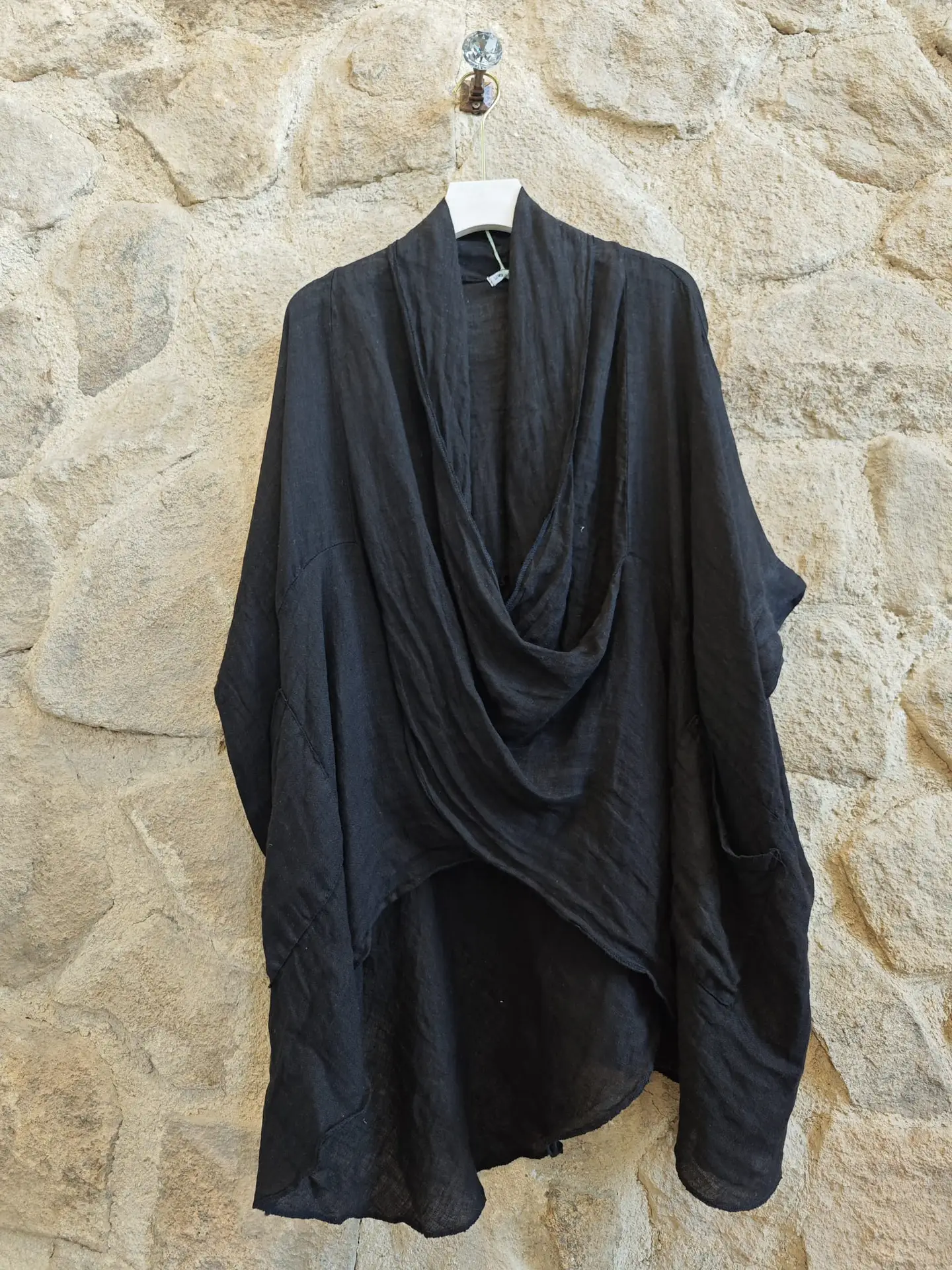 100% Linen Oversized Blouse