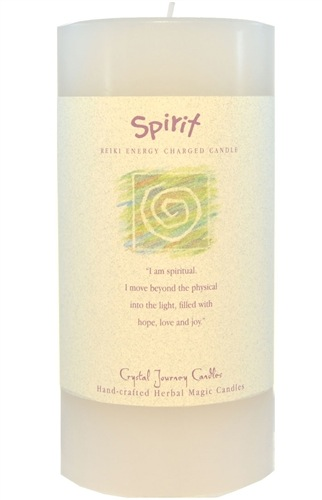 Pillar 3x6 Candle-Spirit