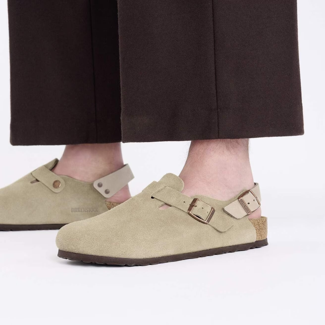 Tokio II Suede Clog