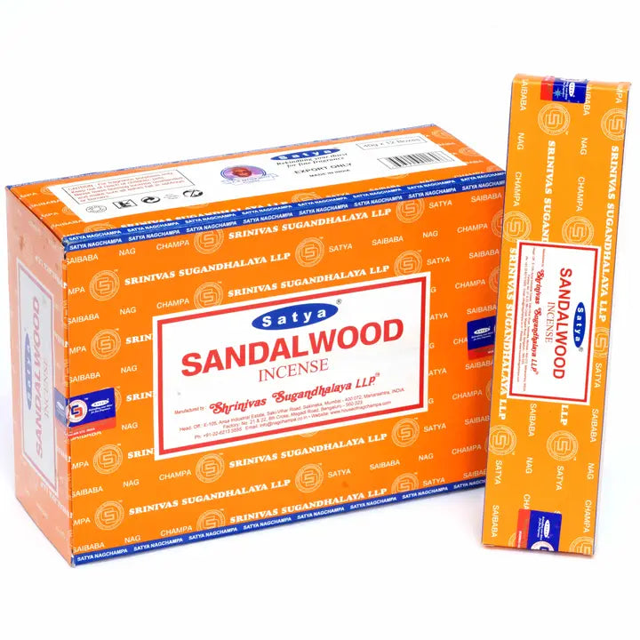 40 Gram Sandalwood Incense