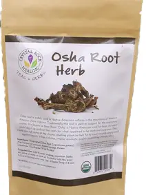 Osha Root Loose Organic Herb .5 oz