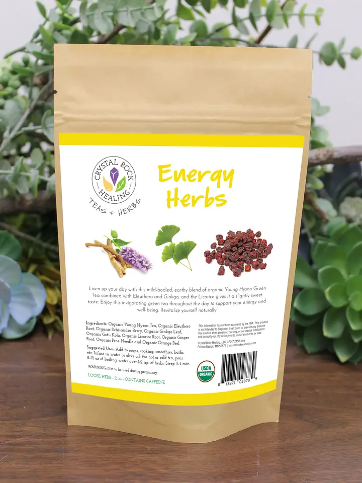 Energy Loose Herbs 2 oz