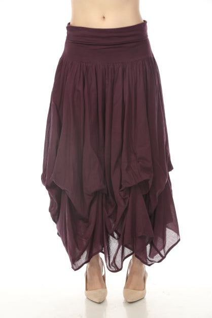Bubble Long Skirt