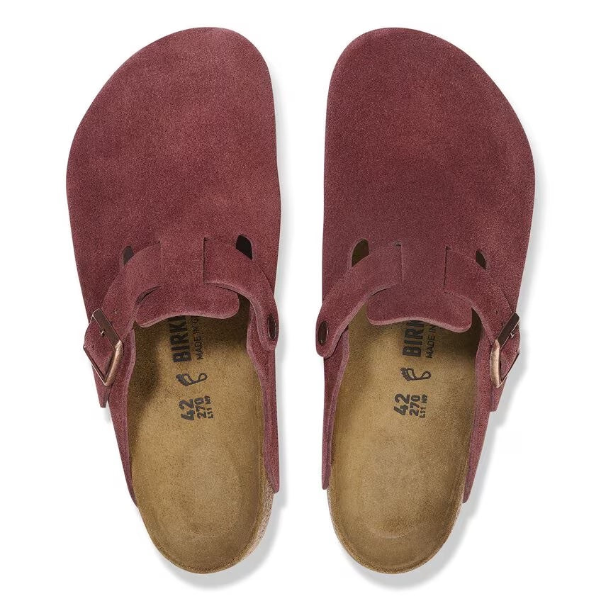Boston Suede Clog