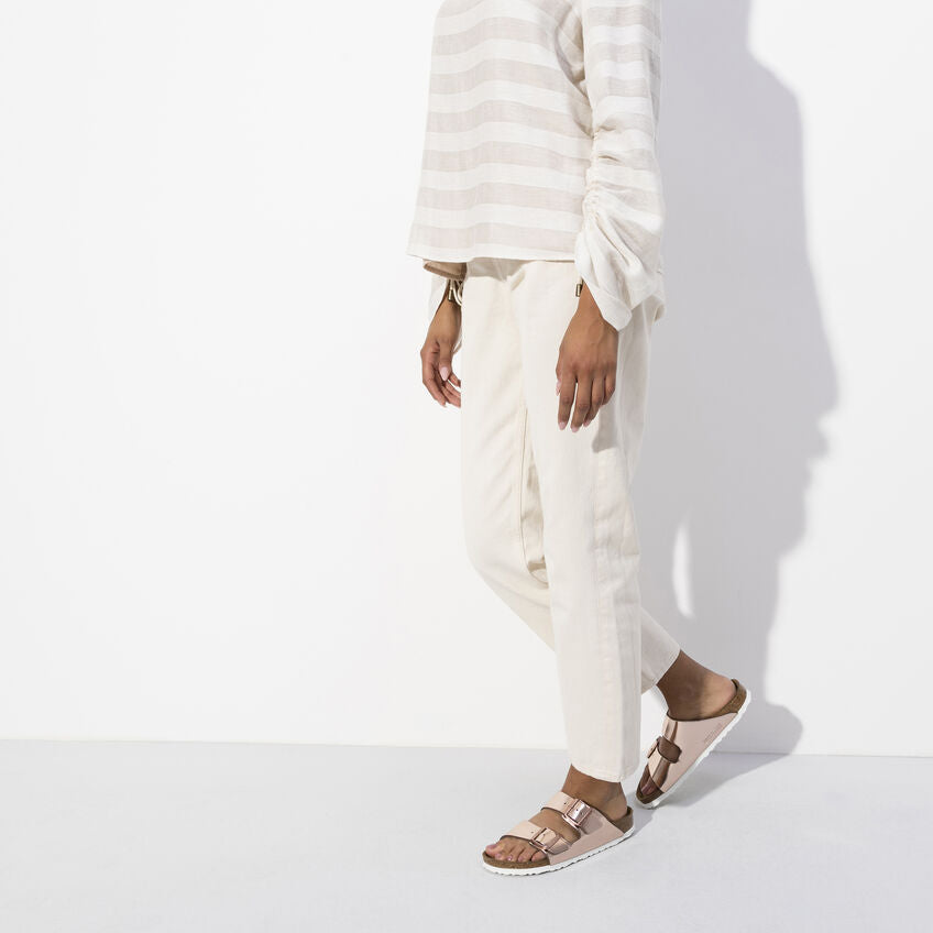 Arizona Leather Soft Footbed Sandal