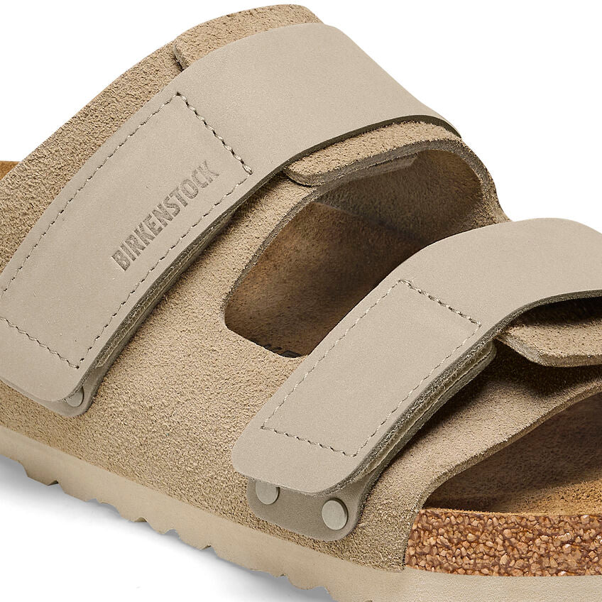 Uji Nubuck Suede Sandal