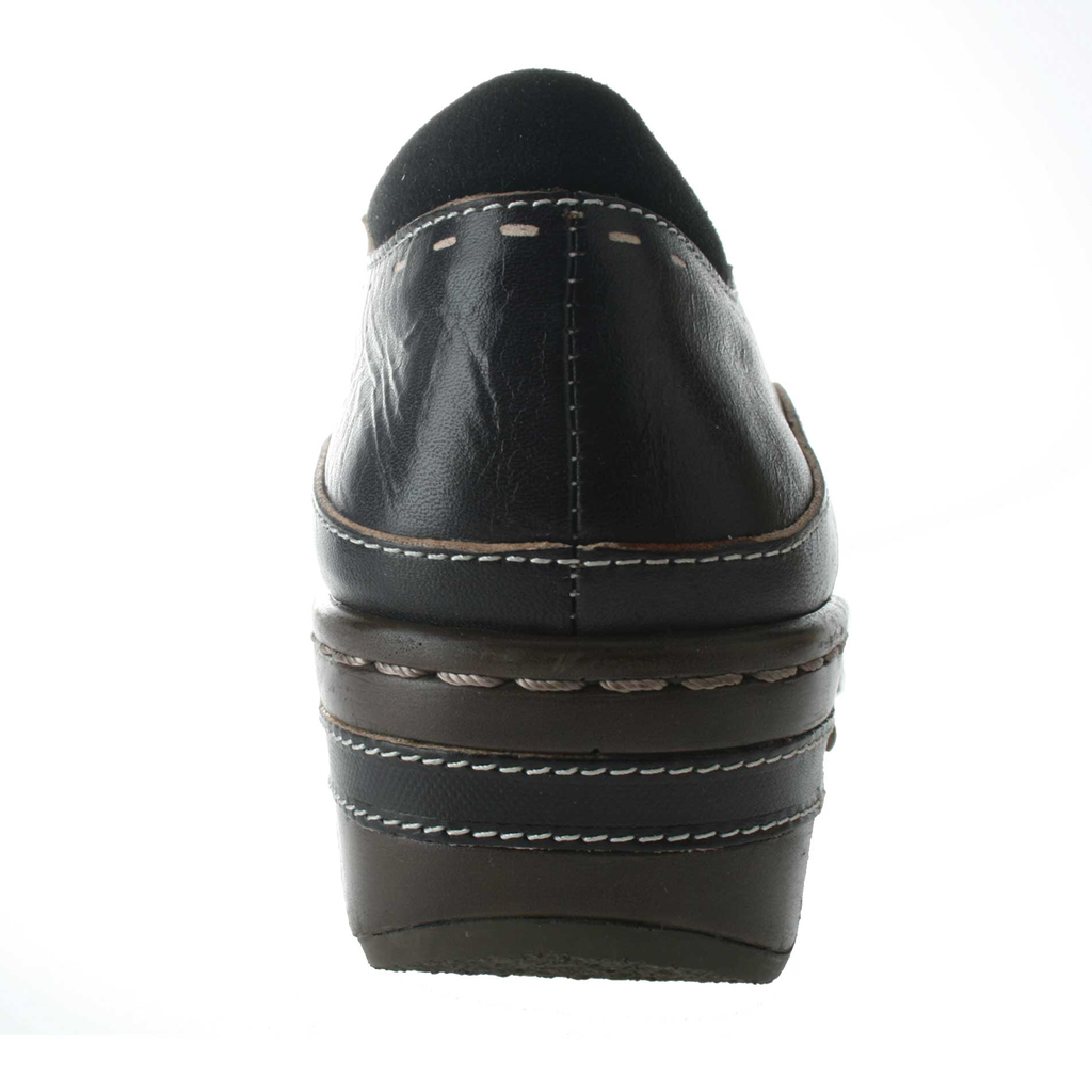 Burbank Leather Clog