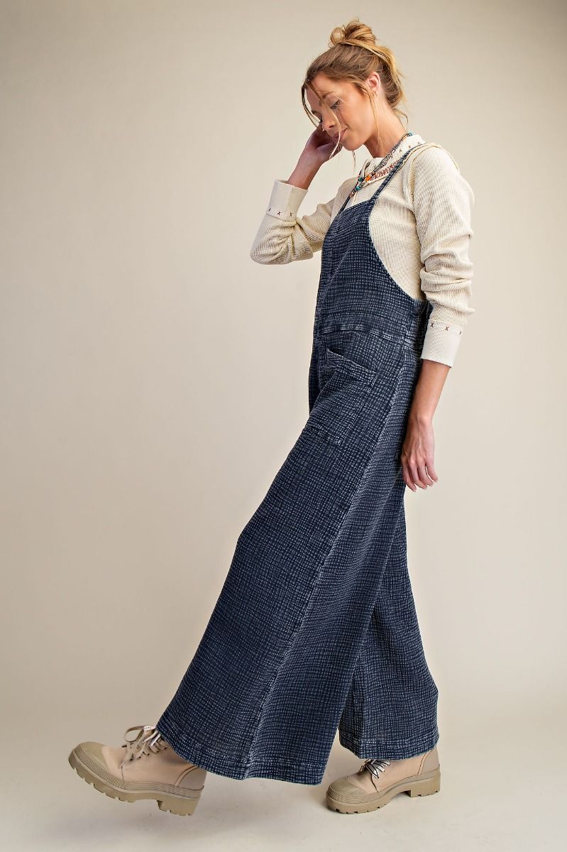 Washed Cotton Overall