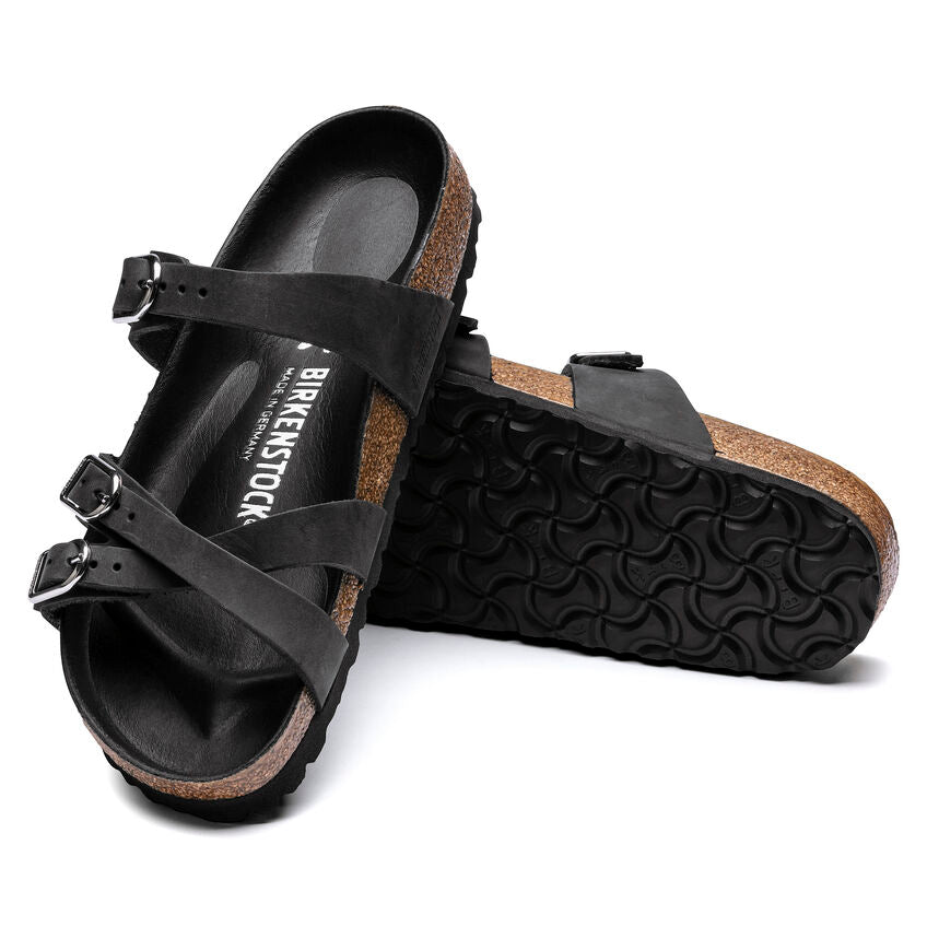 Franca Oiled Leather Sandal