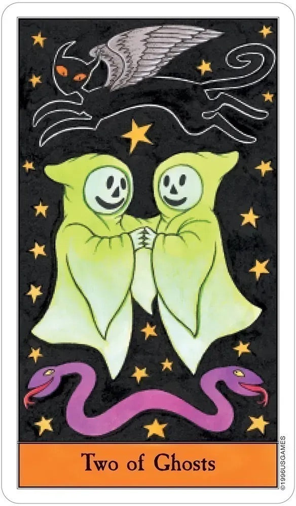 Halloween Tarot Deck/Book