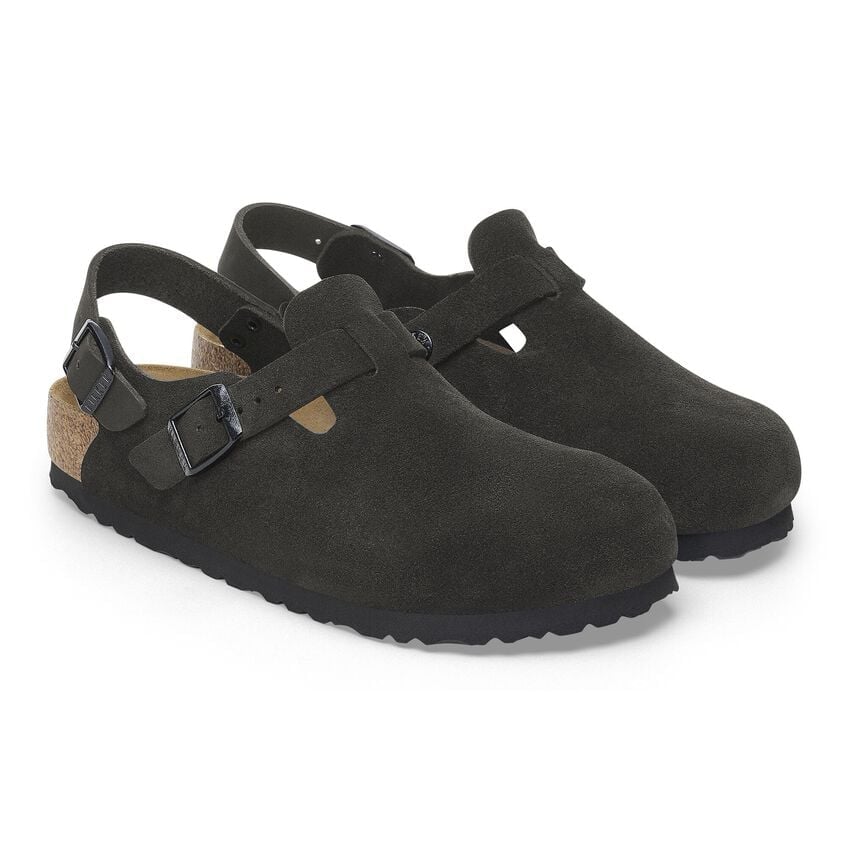 Tokio II Suede Clog