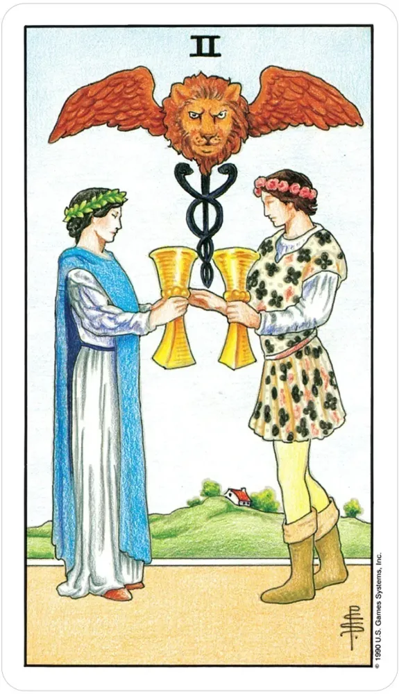Pocket Universal Waite Tarot