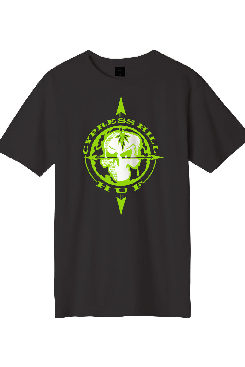 S/S Blunted Compass Tee