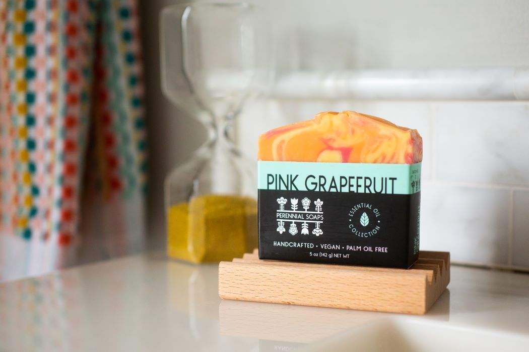 Pink Grapefruit Bar Soap