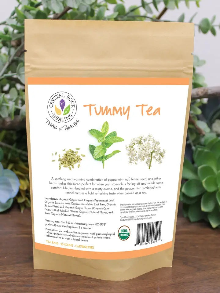 Tummy Tea Bag Organic 20ct