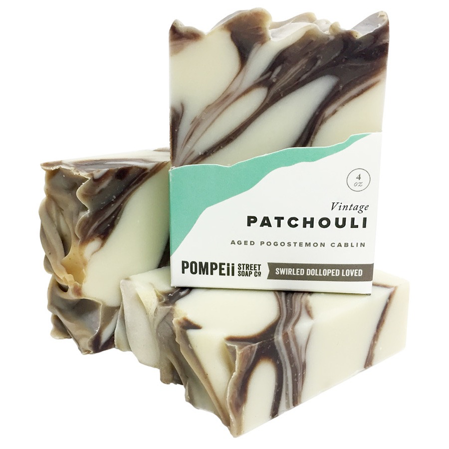 Patchouli Soap 4 oz.