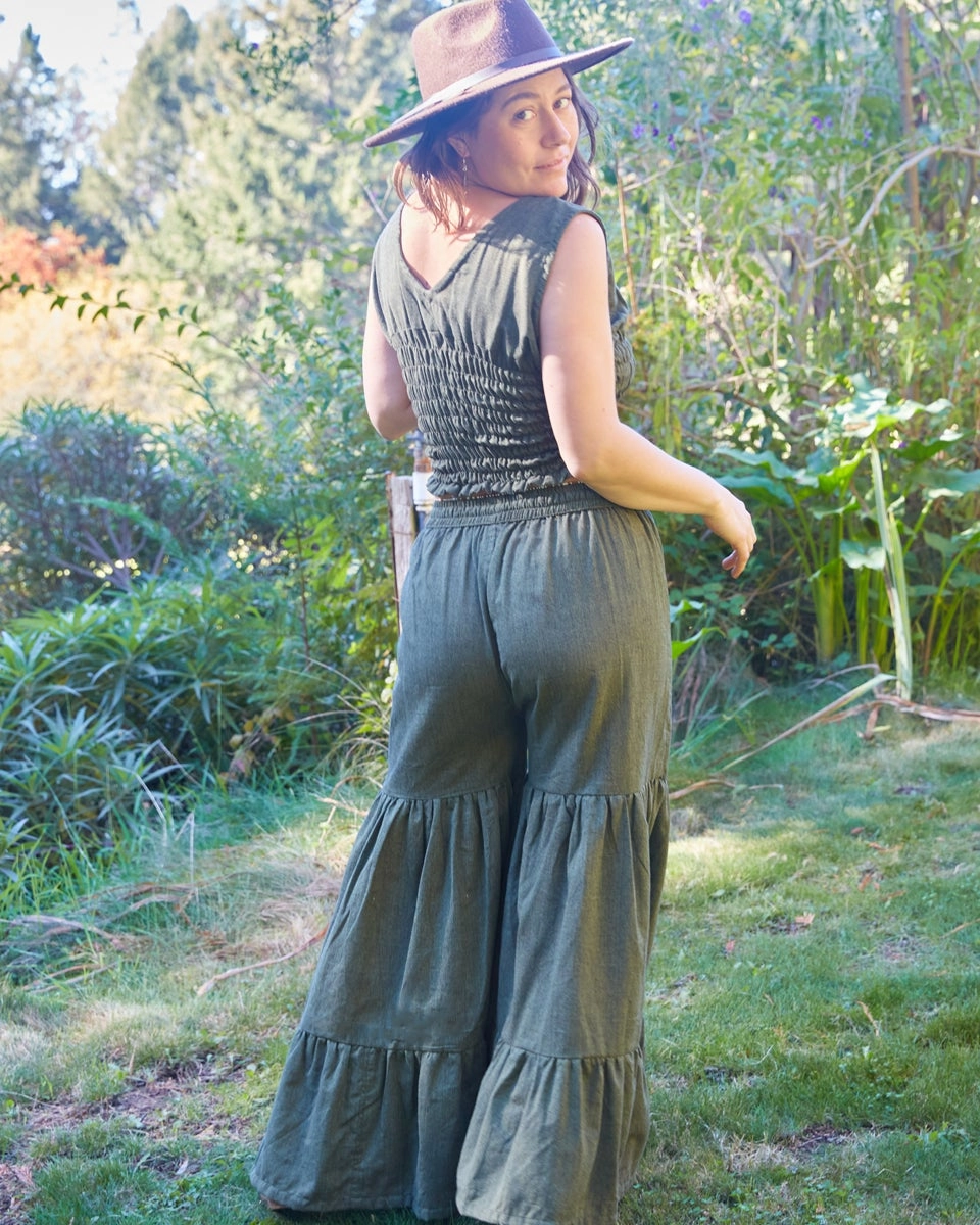 Three Tier Kurta Pants