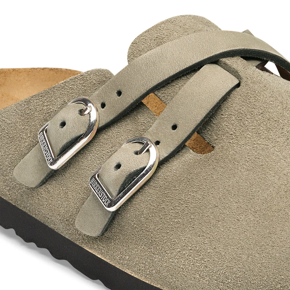 Blair Suede Leather Clog