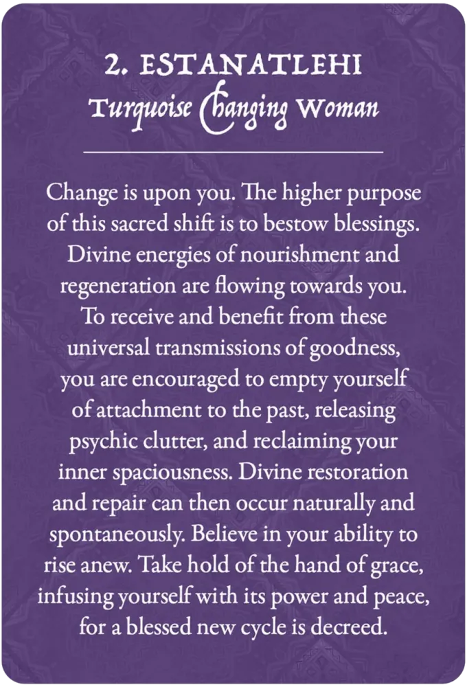 Earth Warriors Oracle Pocket Purpose Ed.