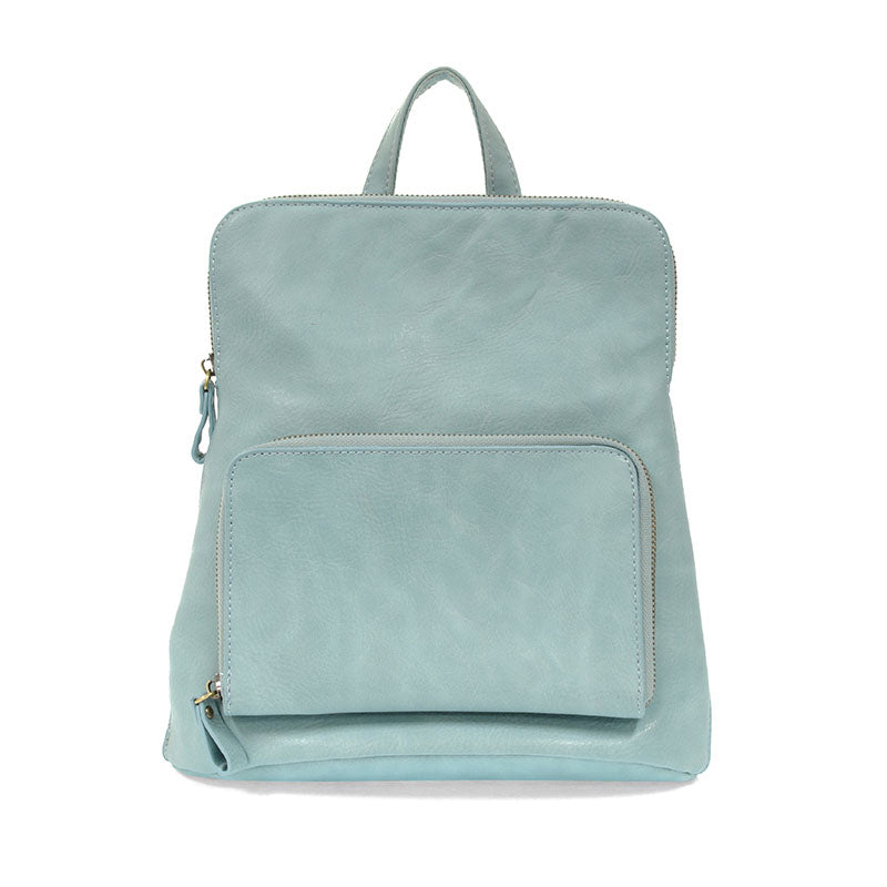Julia Mini Backpack-Blue Sugar