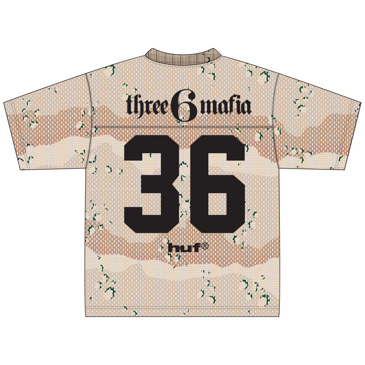 Three 6 Mafia Football Jersey