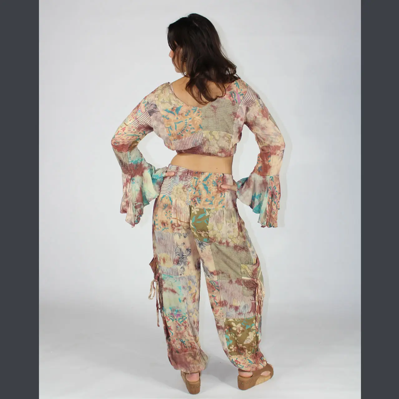 Patchwork Harem Top