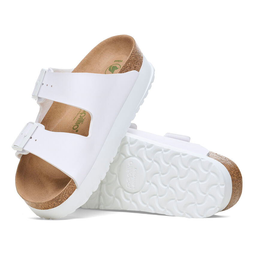 Arizona Flex Vegan Birko-Flor Platform Sandal